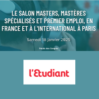 L'Étudiant Fair - Mastères spécialisés