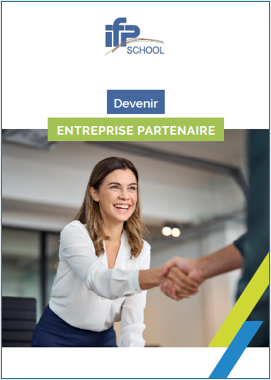 Brochure Devenir Entreprise Partenaire d'IFP School