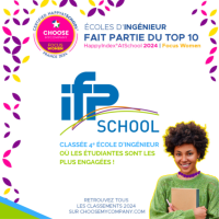 IFP School ranks fourth in the 2024 HappyAtSchool®/Focus Women ranking