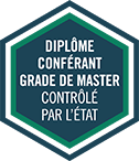 Label Diplome Grade Master